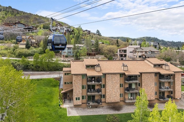 2350 Ski Trail Ln Unit 313, Steamboat Springs, CO 80487 - view of building exterior