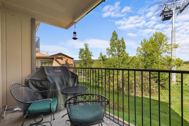 2350 Ski Trail Ln Unit 313, Steamboat Springs, CO 80487 - view of balcony
