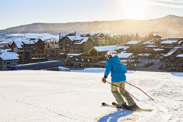 2250 Apres Ski Way Unit R-702, Steamboat Springs, CO 80487 - view of mountain background featuring nearby suburban area