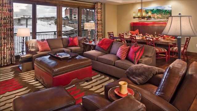 2250 Apres Ski Way Unit R-702, Steamboat Springs, CO 80487 - view of living room