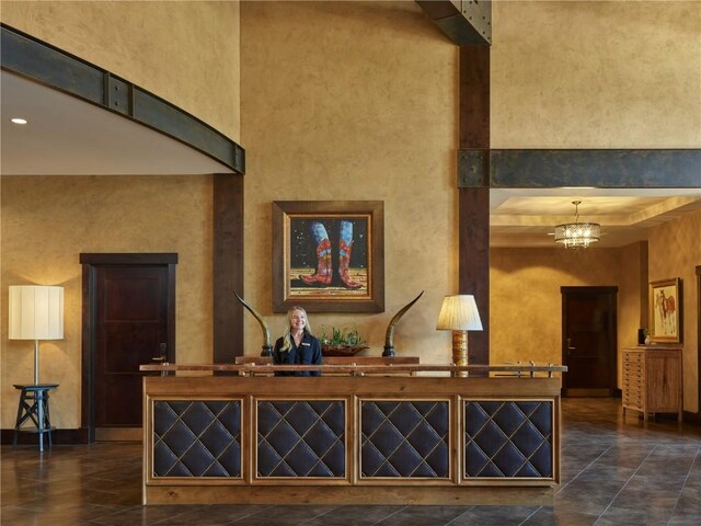 2250 Apres Ski Way Unit R-702, Steamboat Springs, CO 80487 - interior space featuring a high ceiling