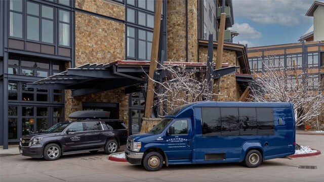 2250 Apres Ski Way Unit R-702, Steamboat Springs, CO 80487 - view of vehicle parking
