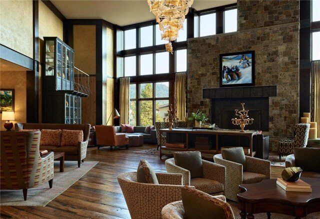2250 Apres Ski Way Unit R-702, Steamboat Springs, CO 80487 - building lobby with a towering ceiling