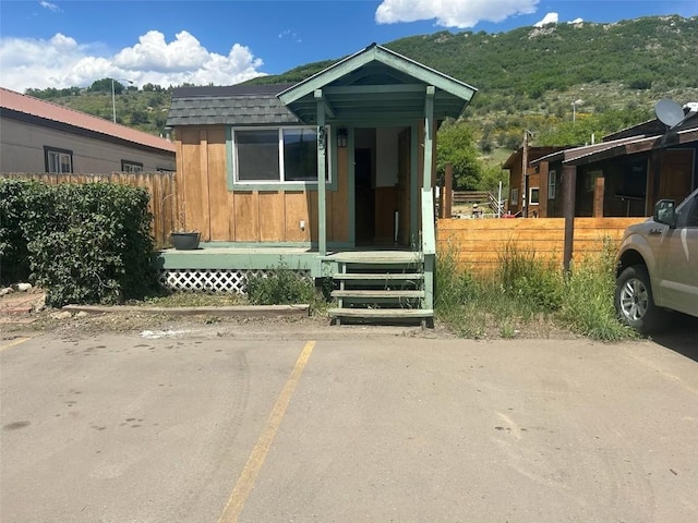 1325 Dream Island Plz Unit 55, Steamboat Springs, CO 80487 - view of front of home featuring uncovered parking