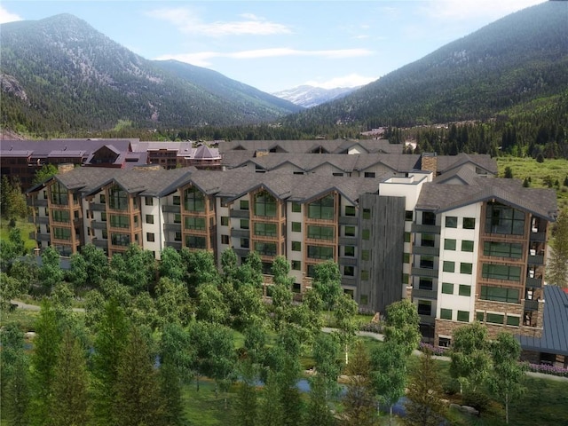 property view of mountains