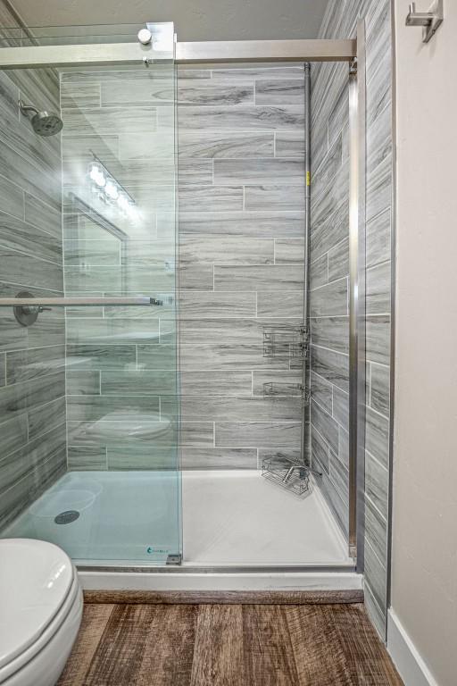 1800 Burgess Creek Rd SW Unit 209, Steamboat Springs, CO 80487 - full bath with toilet and a shower stall