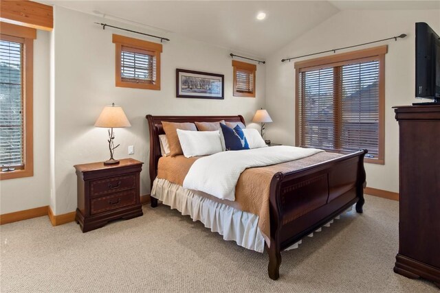 46 Sage View Ct, Dillon, CO 80435 - bedroom featuring light colored carpet, baseboards, and multiple windows