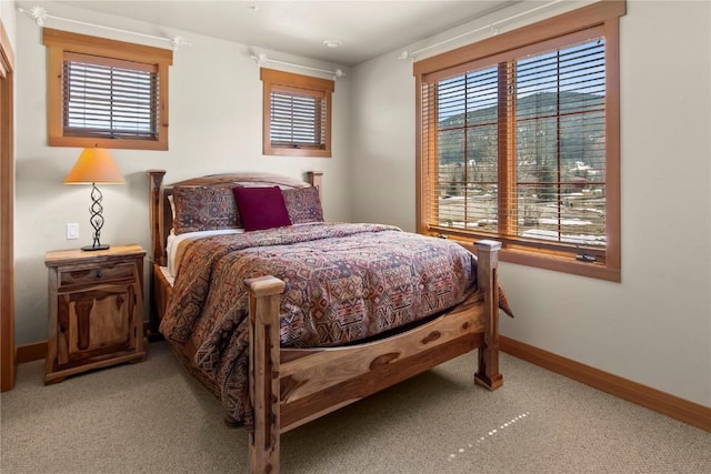 46 Sage View Ct, Dillon, CO 80435 - bedroom featuring baseboards and light colored carpet