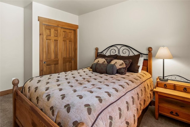 46 Sage View Ct, Dillon, CO 80435 - bedroom featuring carpet flooring and a closet