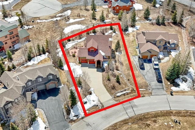 46 Sage View Ct, Dillon, CO 80435 - aerial view with a residential view