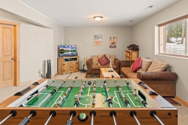 407 S Puma Pl, Fairplay, CO 80440 - playroom featuring visible vents and baseboards