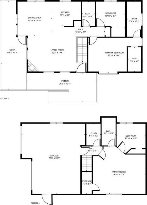 407 S Puma Pl, Fairplay, CO 80440 - view of layout