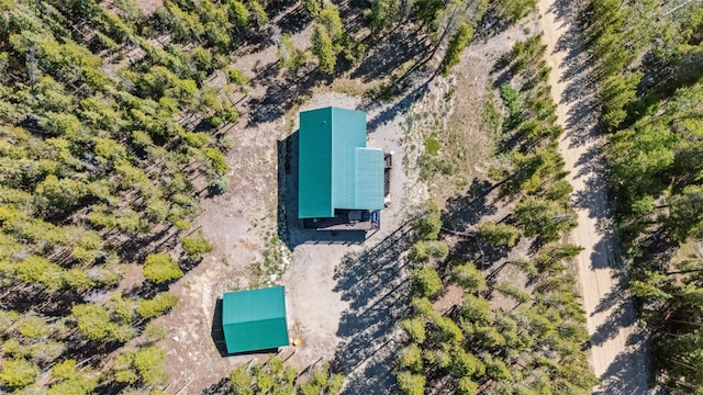 889 Venture Rd, Fairplay, CO 80440 - aerial view of sparsely populated area