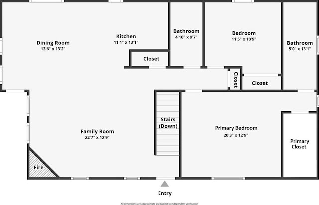 889 Venture Rd, Fairplay, CO 80440 - view of property floor plan