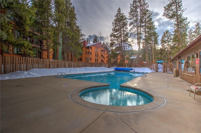 765 Columbine Rd Unit C103, Breckenridge, CO 80424 - view of pool featuring a patio area