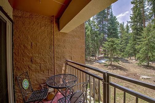 765 Columbine Rd Unit C103, Breckenridge, CO 80424 - view of balcony