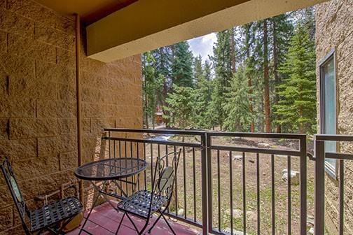 765 Columbine Rd Unit C103, Breckenridge, CO 80424 - view of balcony