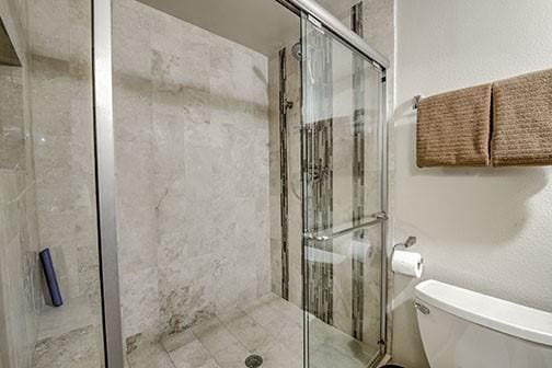 765 Columbine Rd Unit C103, Breckenridge, CO 80424 - bathroom with toilet and a shower stall