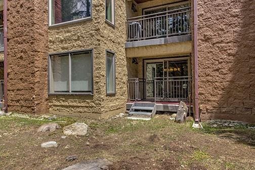 765 Columbine Rd Unit C103, Breckenridge, CO 80424 - doorway to property with a balcony