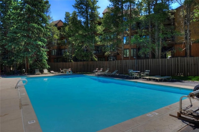 765 Columbine Rd Unit C103, Breckenridge, CO 80424 - community pool with a patio