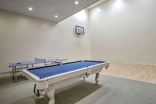 765 Columbine Rd Unit C103, Breckenridge, CO 80424 - game room with recessed lighting, carpet floors, and billiards table