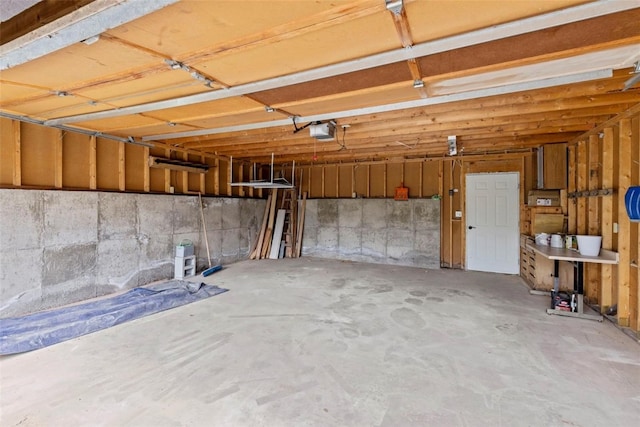 272 Doris Dr, Breckenridge, CO 80424 - garage with a garage door opener