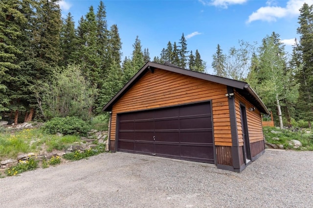 272 Doris Dr, Breckenridge, CO 80424 - view of detached garage