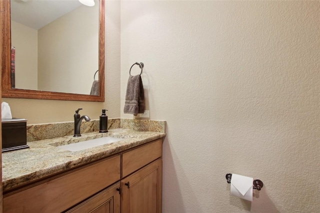 188 Tip Top Trl Unit 6558, Dillon, CO 80435 - bathroom with vanity and a textured wall