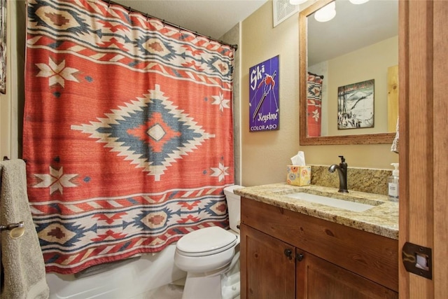 188 Tip Top Trl Unit 6558, Dillon, CO 80435 - full bathroom with vanity and curtained shower