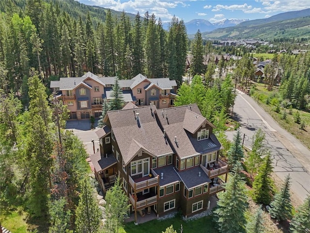 188 Tip Top Trl Unit 6558, Dillon, CO 80435 - aerial view of mountains and a heavily wooded area