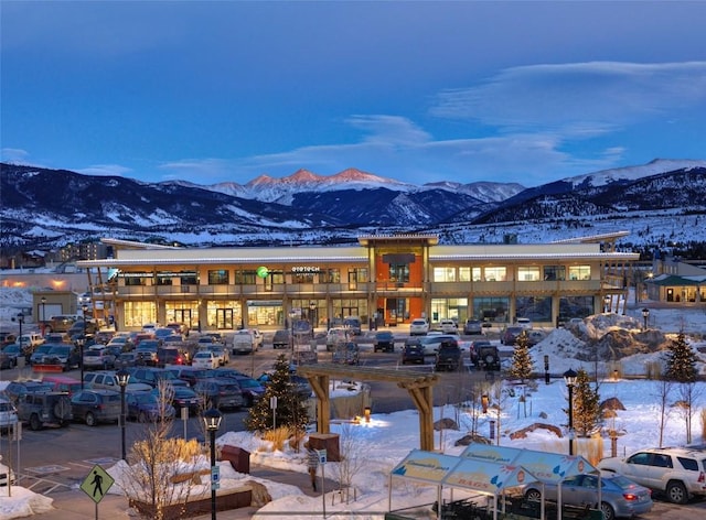185 Lusher Ct Unit 203, Frisco, CO 80443 - exterior space with a mountain view