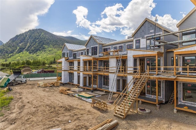 185 Lusher Ct Unit 203, Frisco, CO 80443 - view of play area with a mountain view and stairway