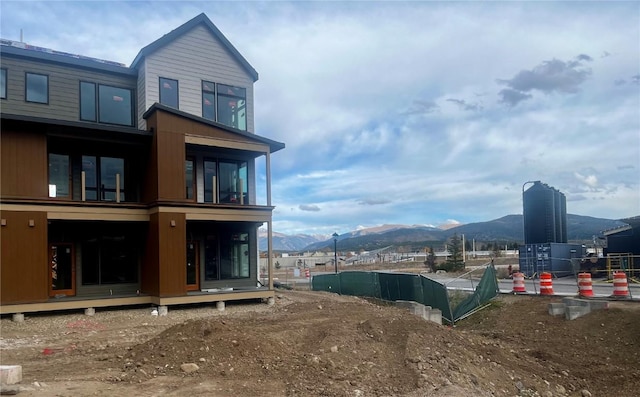 185 Lusher Ct Unit 203, Frisco, CO 80443 - exterior space featuring a mountain view
