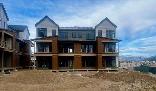 185 Lusher Ct Unit 203, Frisco, CO 80443 - back of house with a mountain view