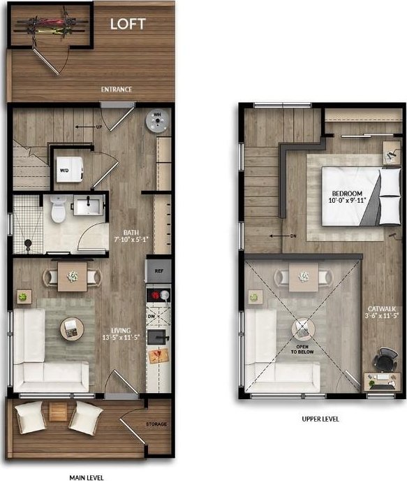 185 Lusher Ct Unit 203, Frisco, CO 80443 - view of layout