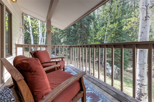 2735 Burgess Creek Rd Unit 11, Steamboat Springs, CO 80487 - view of wooden deck