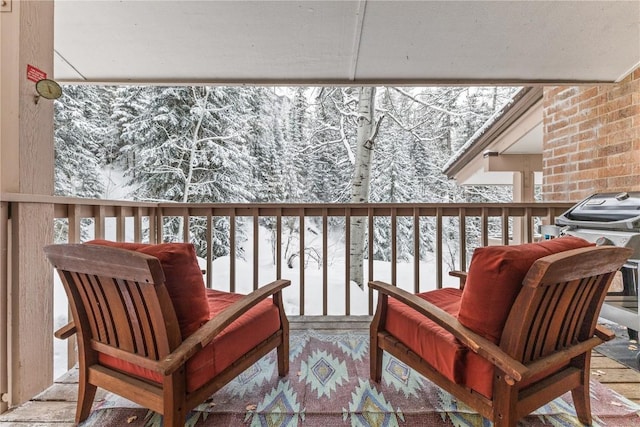 2735 Burgess Creek Rd Unit 11, Steamboat Springs, CO 80487 - view of balcony