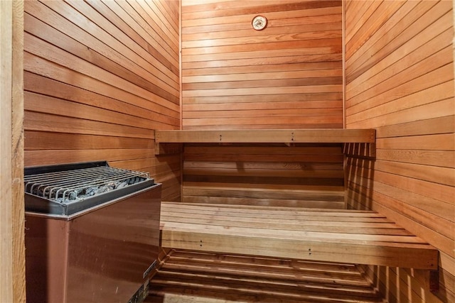 2735 Burgess Creek Rd Unit 11, Steamboat Springs, CO 80487 - sauna with wood walls