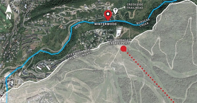 2735 Burgess Creek Rd Unit 11, Steamboat Springs, CO 80487 - map / location