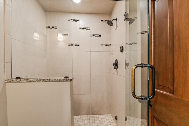 2735 Burgess Creek Rd Unit 11, Steamboat Springs, CO 80487 - bathroom featuring a stall shower