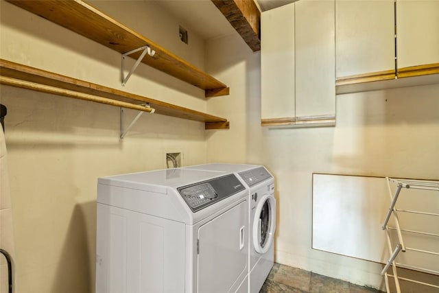 77 Lincoln St, Yampa, CO 80483 - laundry area with washing machine and dryer