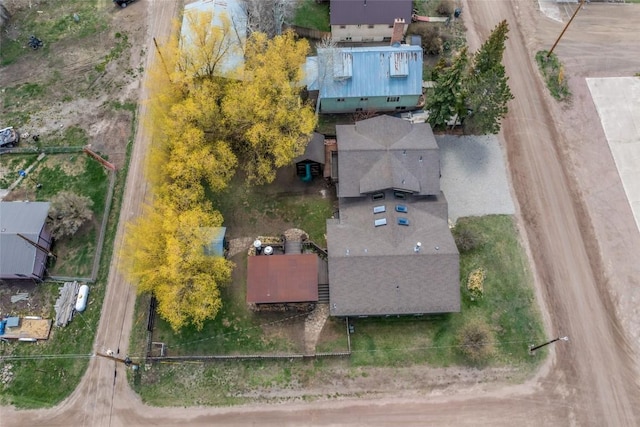 77 Lincoln St, Yampa, CO 80483 - drone / aerial view