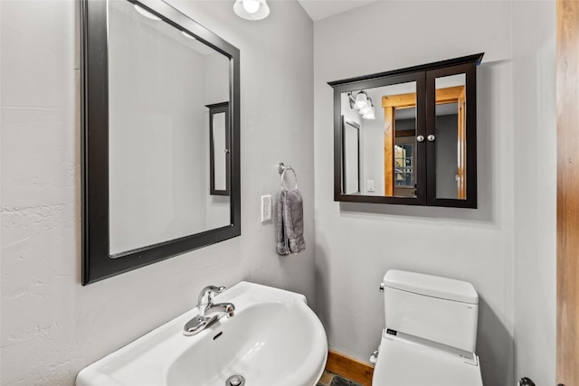 77 Lincoln St, Yampa, CO 80483 - bathroom with a sink and toilet