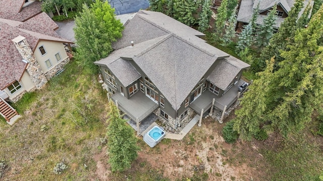 1118 Penstemon Rd, Dillon, CO 80435 - aerial view of property and surrounding area