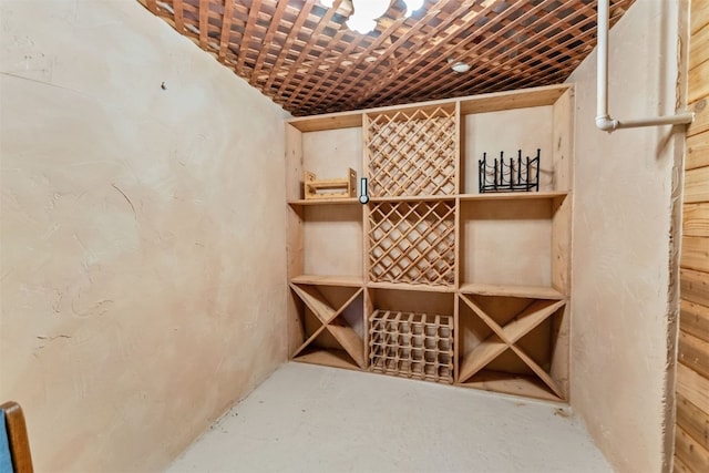 1118 Penstemon Rd, Dillon, CO 80435 - wine area featuring concrete flooring