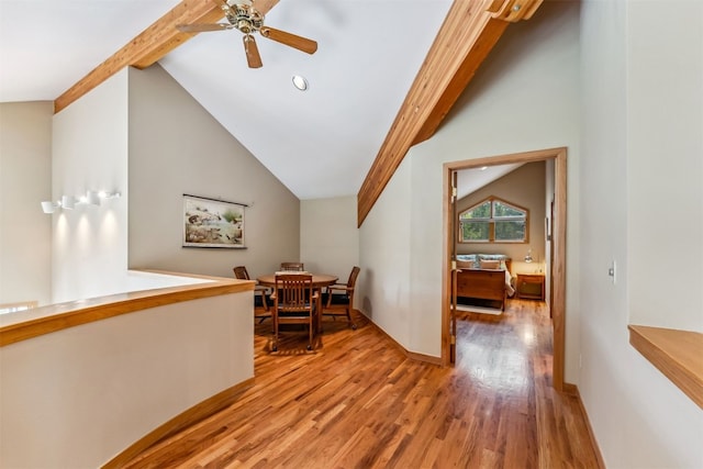 1118 Penstemon Rd, Dillon, CO 80435 - corridor featuring light wood-style flooring
