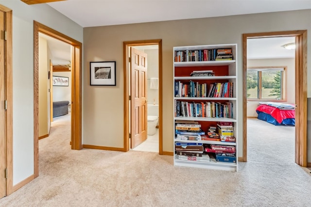 1118 Penstemon Rd, Dillon, CO 80435 - corridor featuring carpet and baseboards