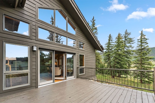 1118 Penstemon Rd, Dillon, CO 80435 - view of deck