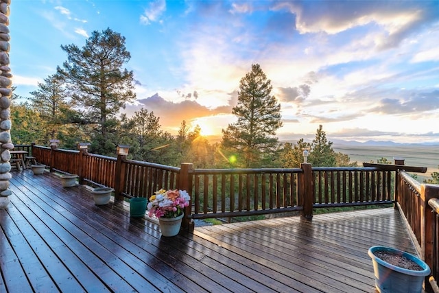 664 Tonkawa Rd, Hartsel, CO 80449 - view of deck