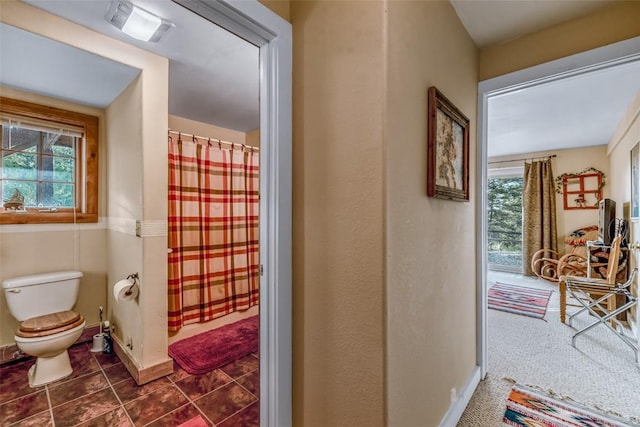 664 Tonkawa Rd, Hartsel, CO 80449 - hall featuring baseboards